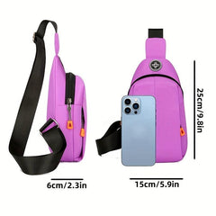 Waterproof Sling Bag Durable Outdoor Sports Chest Bag