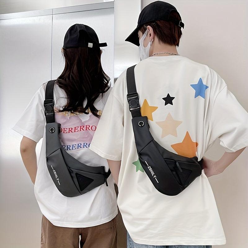 Outdoor Travel Sling Bag Crossbody Chest Bags Cycling Hiking