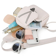 Studded Decor Crossbody Bag Women's Sports Chest Purse