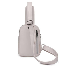 Studded Decor Crossbody Bag Women's Sports Chest Purse
