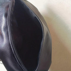 Vintage Saddle Waist Bag PU Leather Fanny Pack