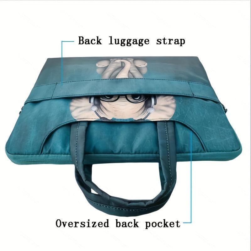 Natural Elephant Shoulder Strap Laptop Bag Handle Bag