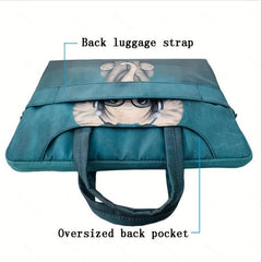 Natural Elephant Shoulder Strap Laptop Bag Handle Bag