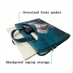 Natural Elephant Shoulder Strap Laptop Bag Handle Bag