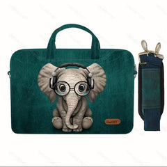 Natural Elephant Shoulder Strap Laptop Bag Handle Bag