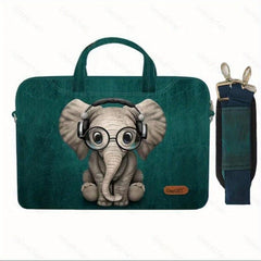 Natural Elephant Shoulder Strap Laptop Bag Handle Bag