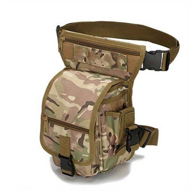Tactical Drop Leg Pouch Waist Bag Waterproof Fanny Pack