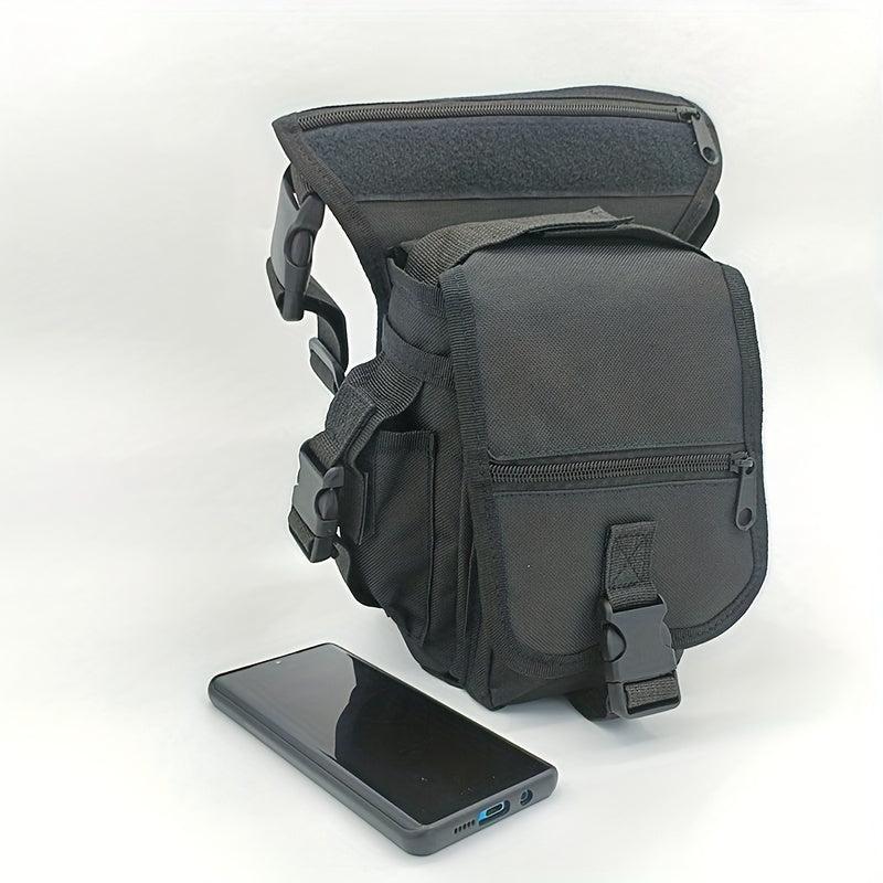 Tactical Drop Leg Pouch Waist Bag Waterproof Fanny Pack