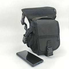 Tactical Drop Leg Pouch Waist Bag Waterproof Fanny Pack