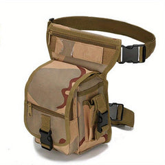 Tactical Drop Leg Pouch Waist Bag Waterproof Fanny Pack