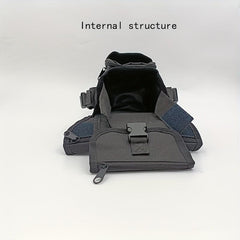 Tactical Drop Leg Pouch Waist Bag Waterproof Fanny Pack