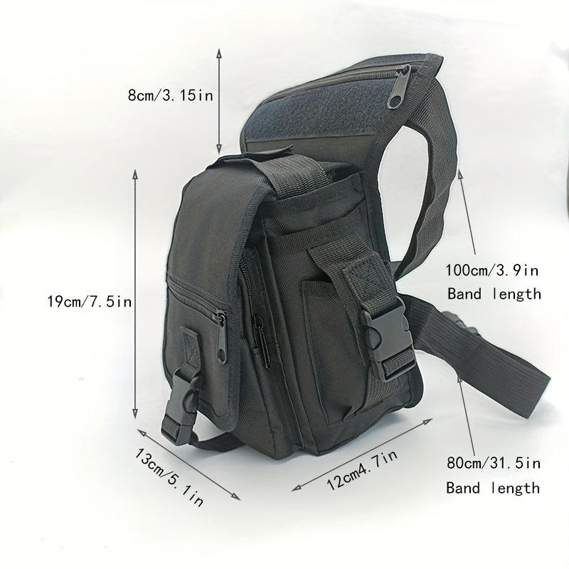 Tactical Drop Leg Pouch Waist Bag Waterproof Fanny Pack