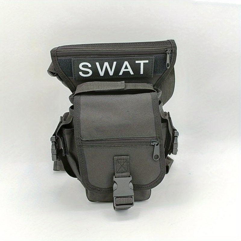 Tactical Drop Leg Pouch Waist Bag Waterproof Fanny Pack