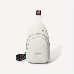 Sports Crossbody Chest Bag Fanny Pack Outdoor Sling Bag