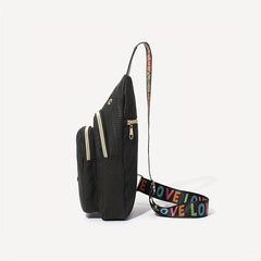 Sports Crossbody Chest Bag Fanny Pack Outdoor Sling Bag