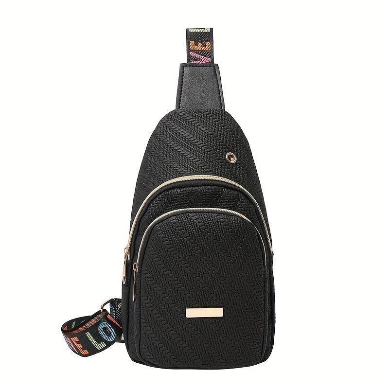 Sports Crossbody Chest Bag Fanny Pack Outdoor Sling Bag