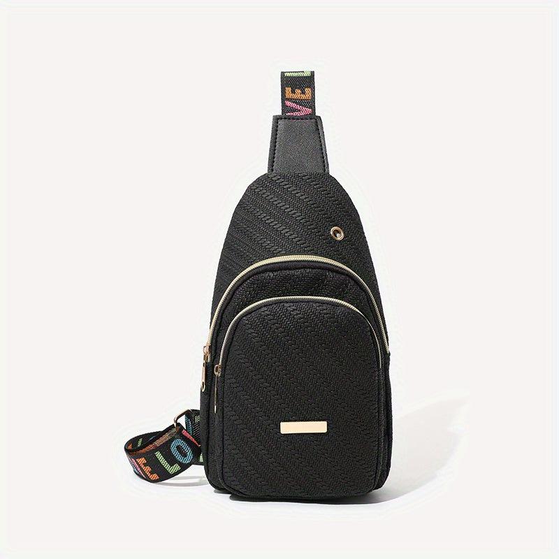Sports Crossbody Chest Bag Fanny Pack Outdoor Sling Bag
