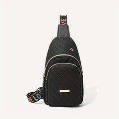 Sports Crossbody Chest Bag Fanny Pack Outdoor Sling Bag