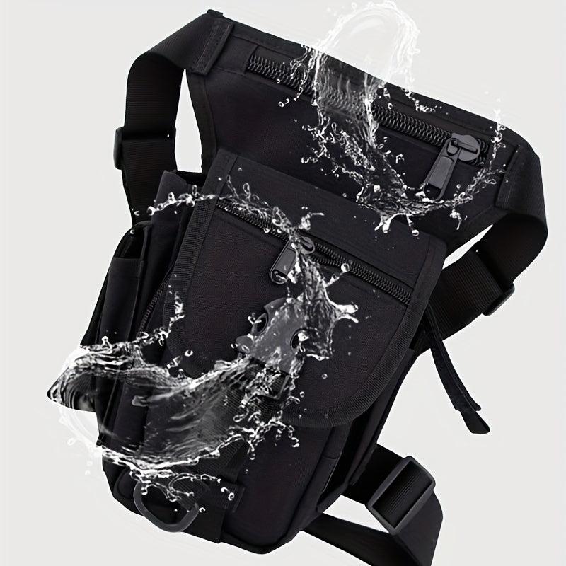 Outdoor Waist Leg Bag Nylon Waterproof Durable Storage Bag