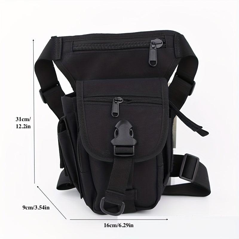 Outdoor Waist Leg Bag Nylon Waterproof Durable Storage Bag