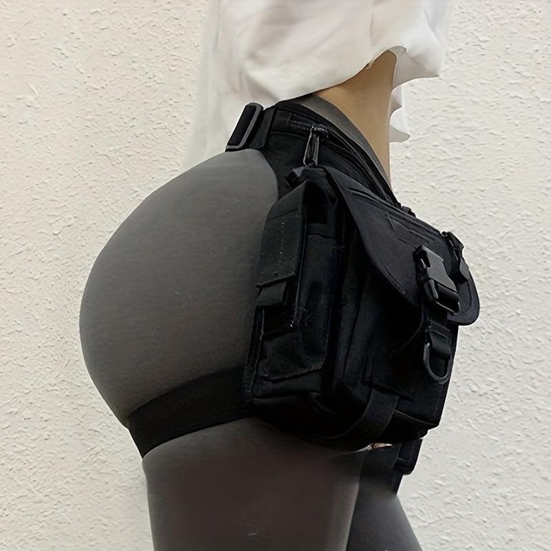 Outdoor Waist Leg Bag Nylon Waterproof Durable Storage Bag