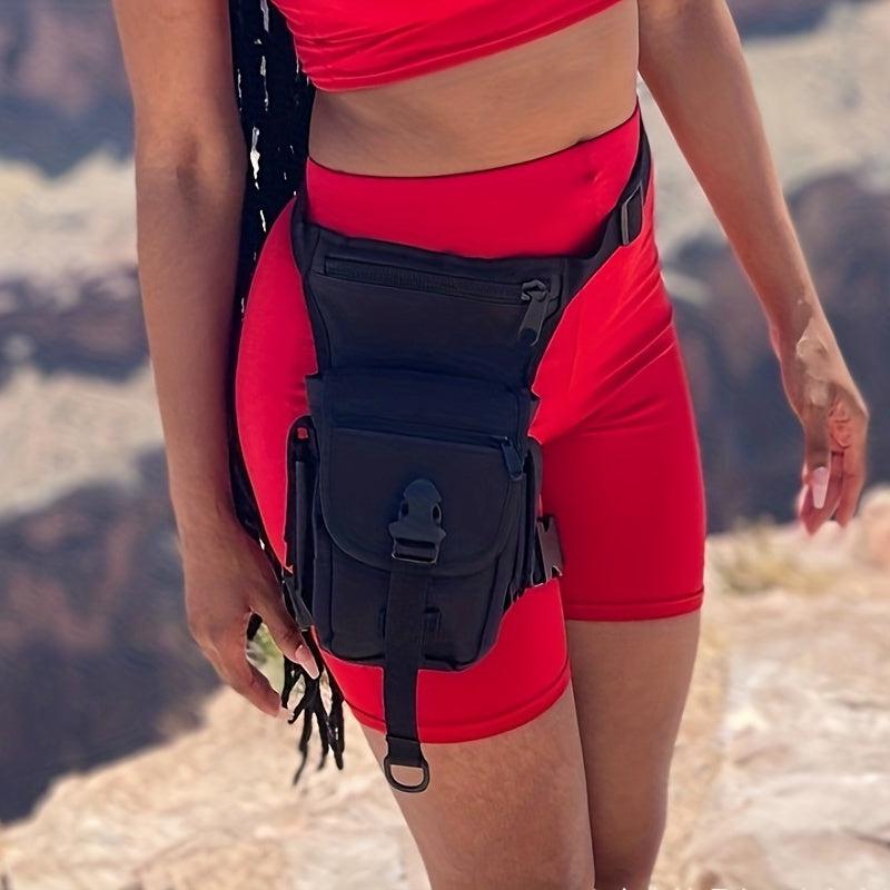 Outdoor Waist Leg Bag Nylon Waterproof Durable Storage Bag