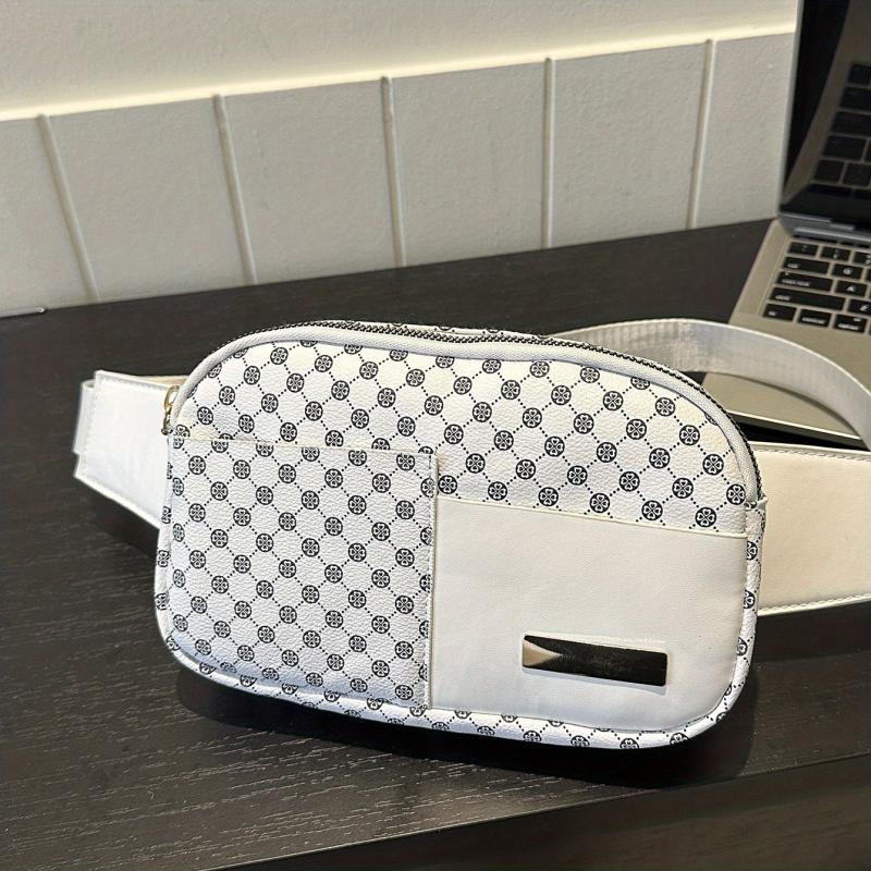 Vintage Casual Chest Bag PU Leather Sling Bag