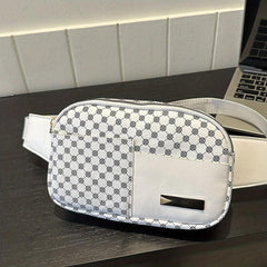 Vintage Casual Chest Bag PU Leather Sling Bag
