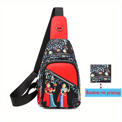 Stylish Chest Bag Women's Crossbody Sling Purse