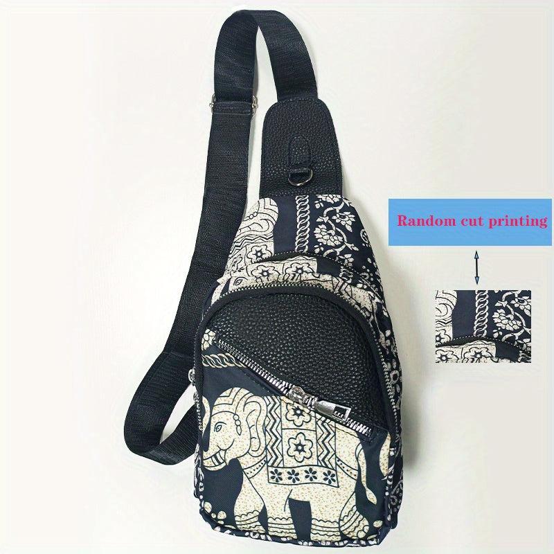 Stylish Chest Bag Women's Crossbody Sling Purse