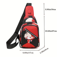 Stylish Chest Bag Women's Crossbody Sling Purse