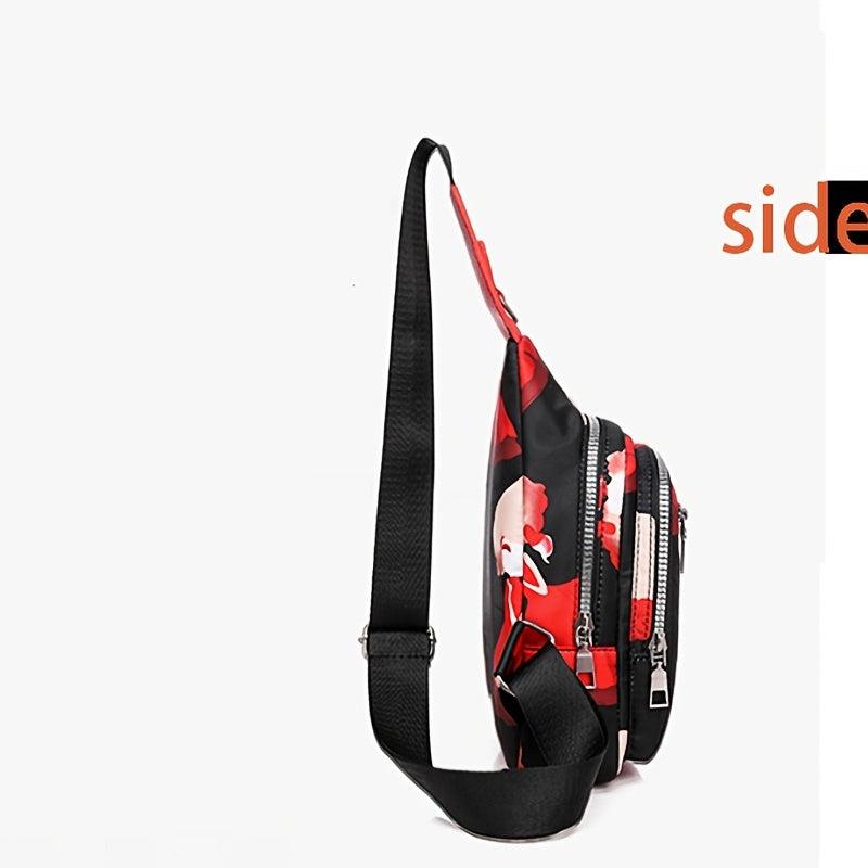 Stylish Chest Bag Women's Crossbody Sling Purse