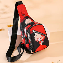 Stylish Chest Bag Women's Crossbody Sling Purse