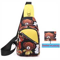 Stylish Chest Bag Women's Crossbody Sling Purse