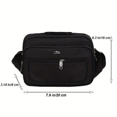 Outdoor Travel Nylon Crossbody Bag Shoulder Bag