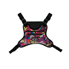 Casual Lightweight Chest Bag Outdoor Vest Pack with Adjustable Straps