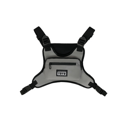 Casual Lightweight Chest Bag Outdoor Vest Pack with Adjustable Straps
