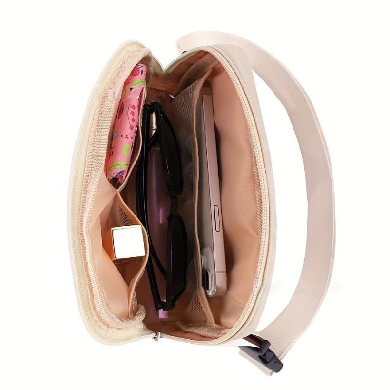 Chenille Letter Belt Bag Small Fanny Packs For Women