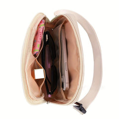 Chenille Letter Belt Bag Small Fanny Packs For Women
