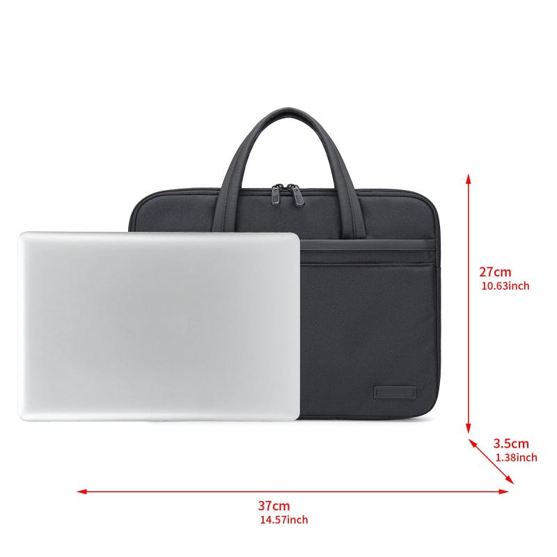 Men's 15.6 inch Laptop Satchel Bag Waterproof for Travel