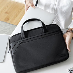 Men's 15.6 inch Laptop Satchel Bag Waterproof for Travel