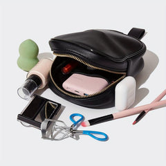 Solid Fanny Pack Portable Waist Bag Women's Leg Bag & Purse