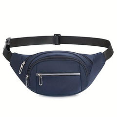 Minimalist Zipper Chest Bag Lightweight Sports Fitness Sling Bag