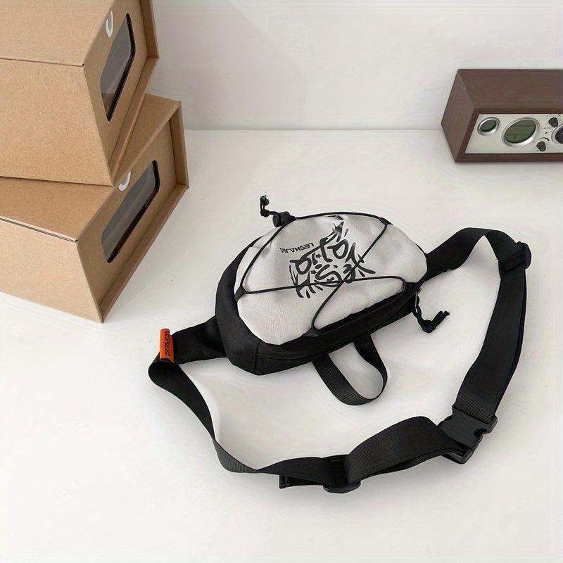 Outdoor Multifunction Waist Bag Street Sports Crossbody Bag