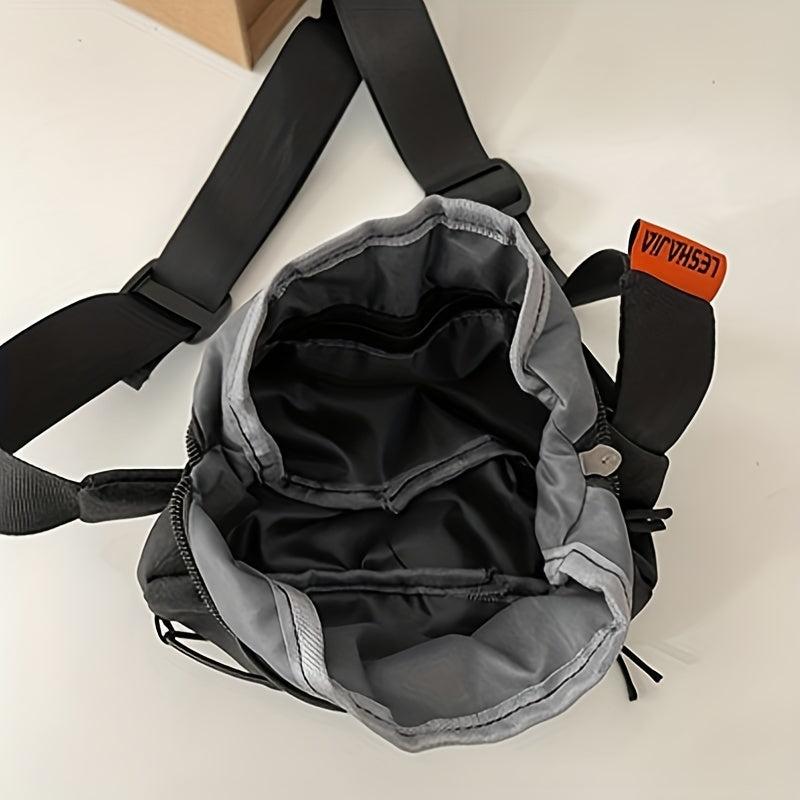 Outdoor Multifunction Waist Bag Street Sports Crossbody Bag