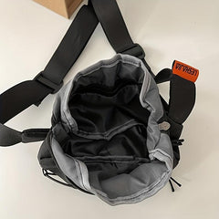 Outdoor Multifunction Waist Bag Street Sports Crossbody Bag
