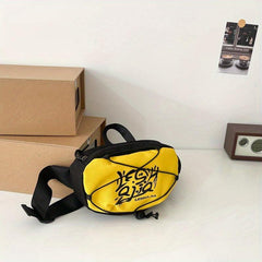 Outdoor Multifunction Waist Bag Street Sports Crossbody Bag