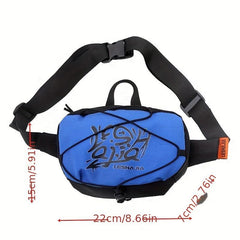 Outdoor Multifunction Waist Bag Street Sports Crossbody Bag