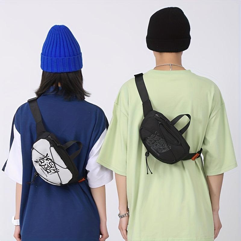Outdoor Multifunction Waist Bag Street Sports Crossbody Bag