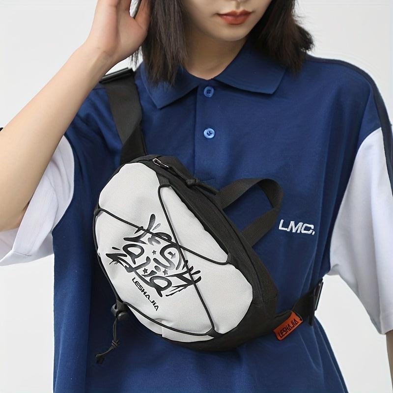 Outdoor Multifunction Waist Bag Street Sports Crossbody Bag